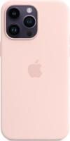 Apple Silikon Case mit MagSafe für Apple iPhone 14 Pro Max, Kalkrosa
