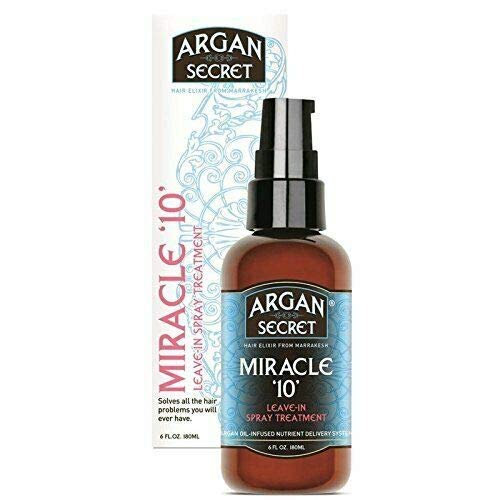 Argan Secret – Miracle 10 – Spülung zum Einziehen lassen, 180 ml