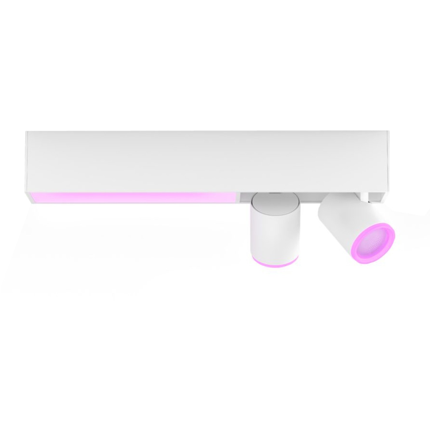 White & Color Ambiance Centris 2er-Deckenspot, LED-Leuchte