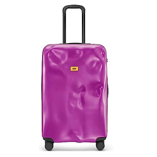 POCHY praktisch Koffer Erweiterbare Gepäckkoffer mit Rädern, großes Fassungsvermögen, einzigartiges, modisches Handgepäck, Anti-Stress leicht zu bewegen