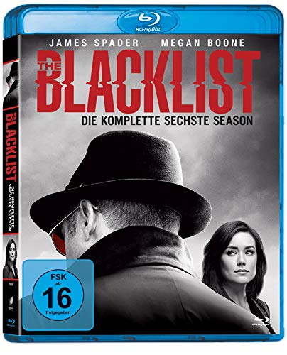 The Blacklist - Die komplette sechste Season [Blu-ray]