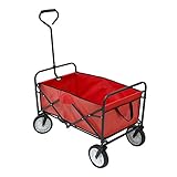 INTERHOME Gartenwagen, Gartenanhanger, bis 80 kg