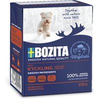 Bozita Naturals Junior HiG Hühnchen 370g Tetra Pack Hunde Nassfutter