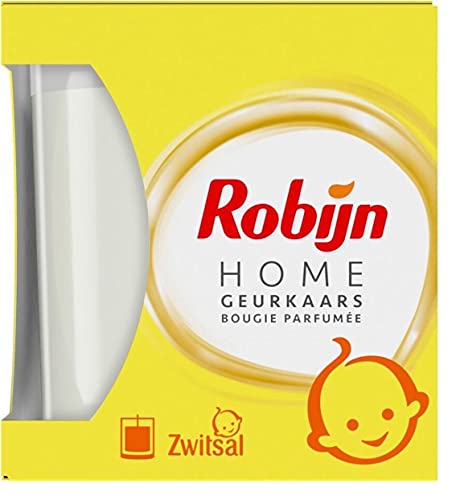 Robijn Home Duftkerze - Zwitsal - 3er Pack (3 x 115g)