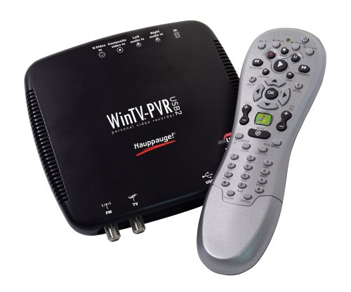 hauppauge-wintv-pvr-USB 2.0 MCE Bundle TV-Tuner/Personal Video Recorder