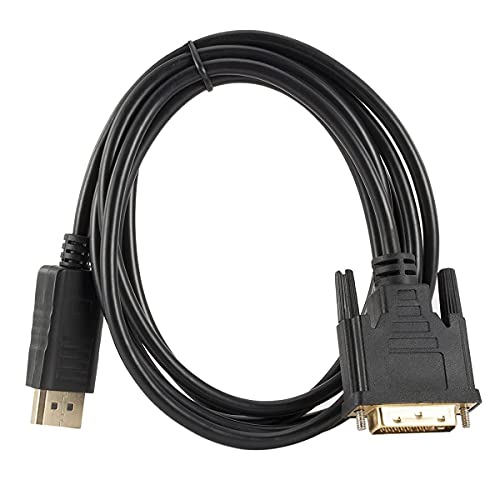 PremiumCord Adapterkabel DisplayPort auf HDMI M/M 2 m, DP auf HDMI 1.3, bis zu 2,25Gbps, Kompatibel mit Video FULL HD 1080p 60Hz, schwarz