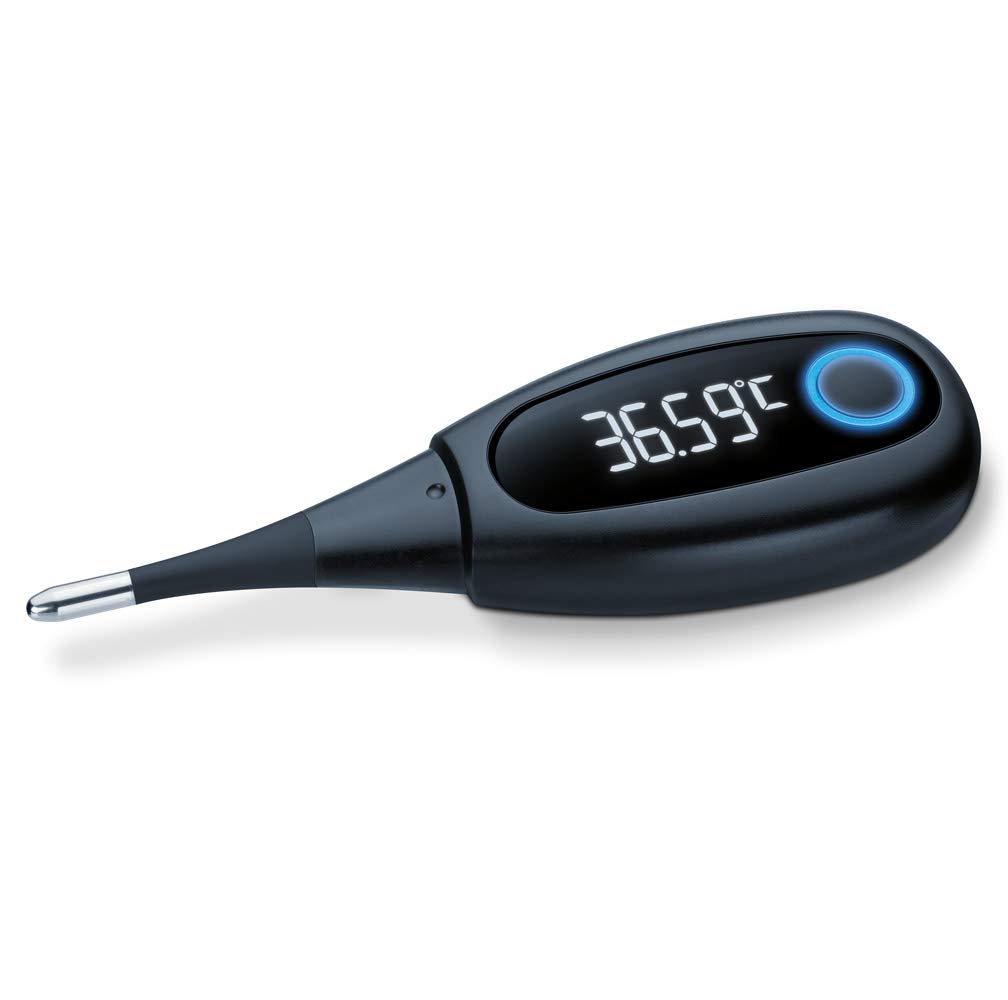 Beurer OT 30 Bluetooth Digitales Basalthermometer, mit App zur Schwangerschaftsplanung