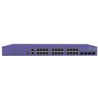Extreme Networks ExtremeSwitching X435-24T-4S - Switch - managed - 24 x 10/100/1000 + 4 x SFP (mini-GBIC) (Uplink) - an Rack montierbar