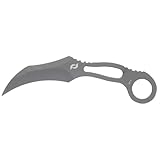 Schrade SCH111 Unisex – Erwachsene Neck Knife Taschenmesser, Silber, one Size