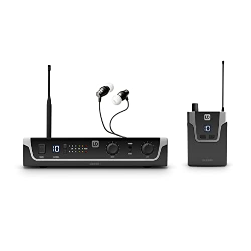 LD Systems U306 IEM HP in-ear monitoring set (655-679 MHz)