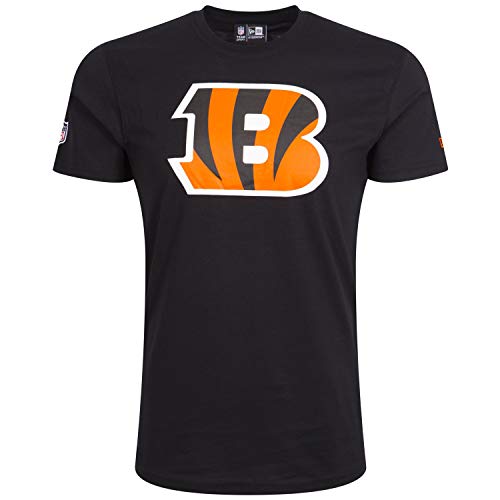 New Era Herren Cincinnati Bengals T-Shirt, Schwarz, 4XL
