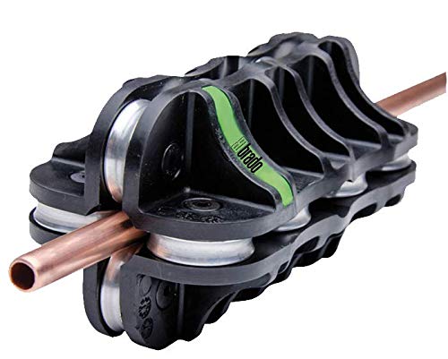 KWIX® Rohrbegradiger für Stahlrohr Aluminiumrohr Kupferrohr Bremsleitungen Kältemittelleitungen | Rollenware fachgerecht richten! (1/2")
