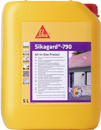 Sika GARD 790 All in One Protect Schutzimprägnierung für poröse Oberflächen, 5L