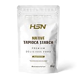 HSN Tapioka-Stärke | 3 kg = 200 Buchsen pro Verpackung 100 % natürlichen Ursprungs: Yuca | Ideale glutenfreie Rezepte, ohne Zucker, Verdickungsmittel | Nicht-GMO, Vegan