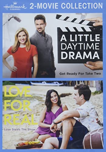 A Little Daytime Drama / Love, For Real (Hallmark 2-Movie Collection)