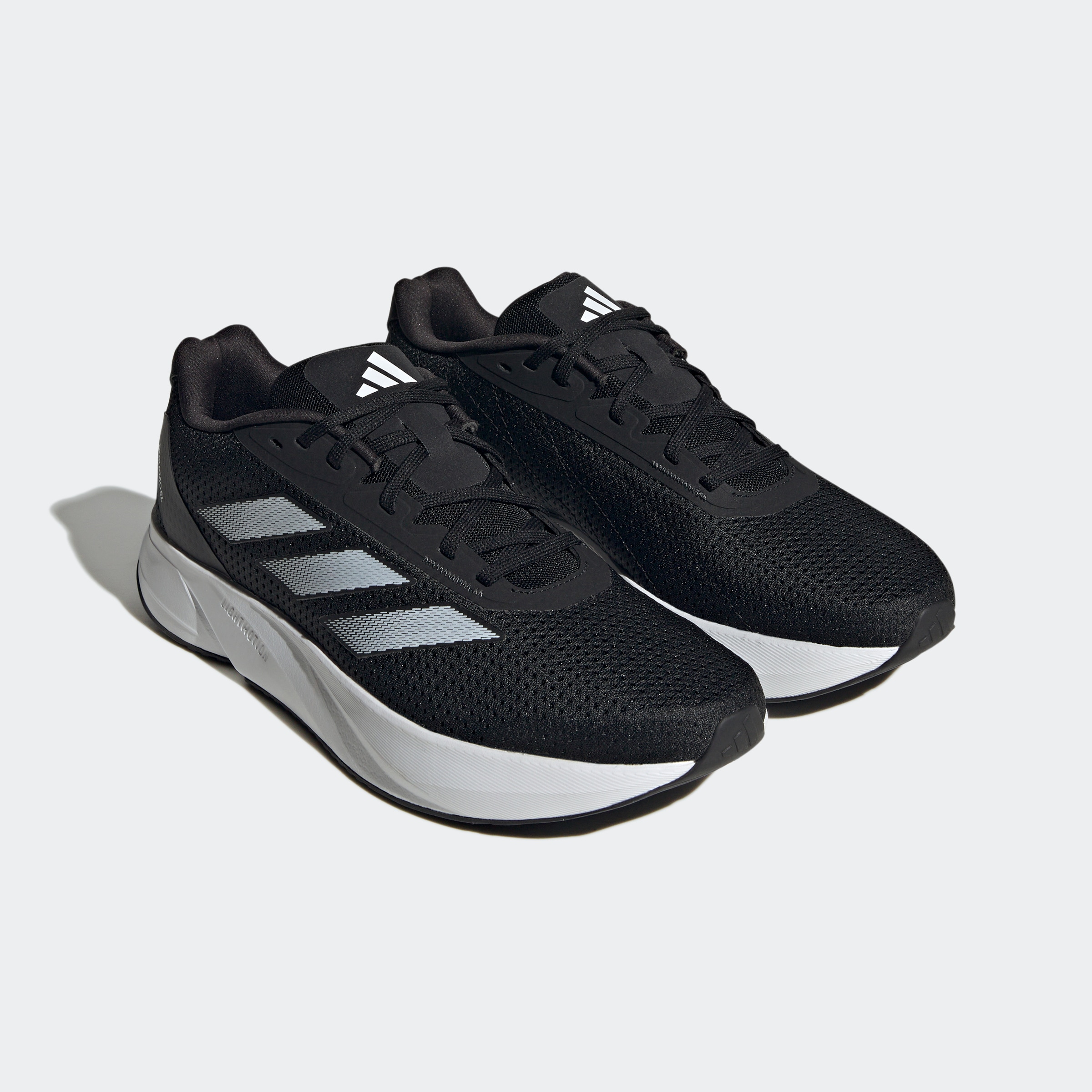 adidas Herren Duramo Sl Sneaker, FTWR White Core Black Silver Met, 42 2/3 EU