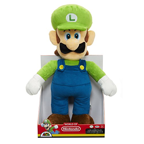 Nintendo Plüschfigur Jumbo Basic Plush Luigi (53137)