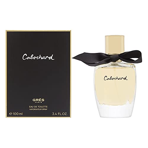 Parfums Grès Cabochard EDT Natural Spray 100 ml, 1er Pack (1 x 100 ml)