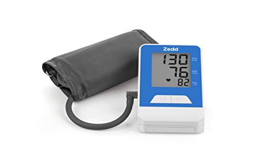 Zedd Easy Digitales Blutdruckmessgerät Oberarm Erkennt Herzrhythmusstörungen 2 JAHRE Garantie