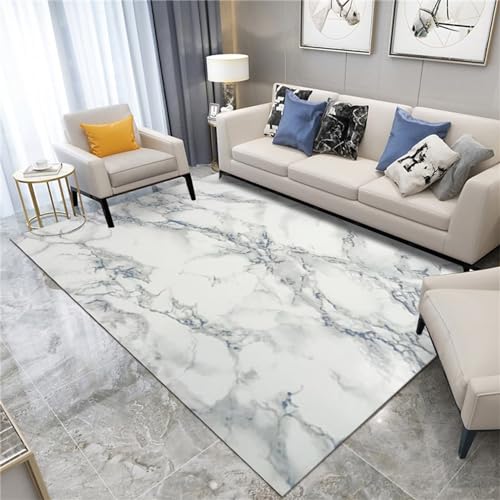 AD6H-CZ Grauer und weißer Teppich, Nicht verformbare Anti-Milben-Rattan-Stuhlmatte, hochwertiger Teppich,cremefarben,160x230cm