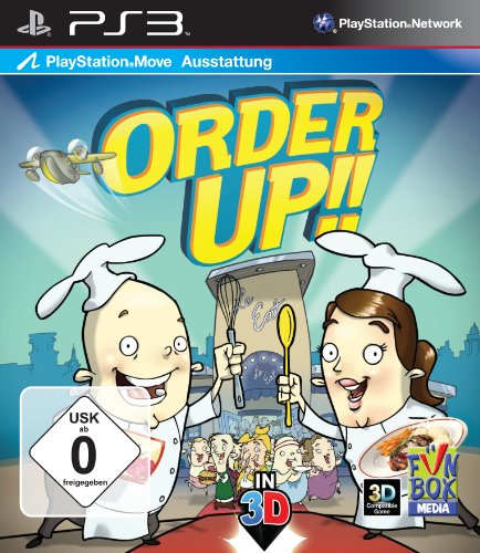 Order Up!! - [PlayStation 3]