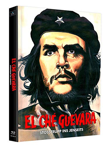 Che Guevara - EL"CHE" GUEVARA - Stosstrupp ins Jenseits - Mediabook - Cover F (paint) - Limited Edition auf 100 Stück (+ Bonus-Blu-ray)