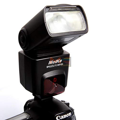 Meike MK-430 MK430 TTL Blitzgerät Speedlite für alle Canon Kameras 430EX II EOS 5D III 6D 60D 450D 500D 550D 600D 650D 700D