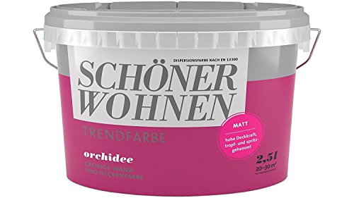 Schöner Wohnen Trendfarben-Orchidee-2,5 l