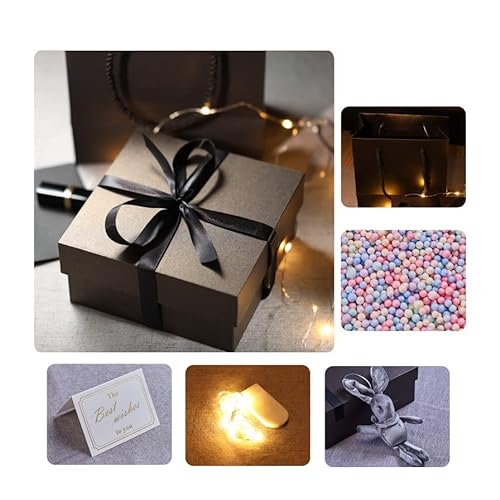 Geschenkbox Leere Geburtstags-Aufbewahrungsbox Advanced Packaging Wrap Boxes Verschiedene Festivals Valentinstag Geburtstagsüberraschungsgeschenke schön