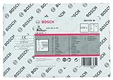 Bosch Professional 4000x Rundkopf-Streifennägel 21° SN21RK 90 (3.1 mm, 90 mm, gehartzt, blank, glatt, Zubehör für Nagelpistolen, Druckluftnagler)