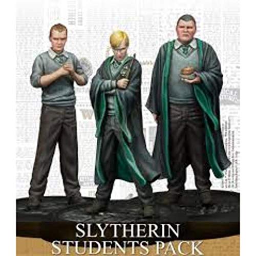 Knight Models Miniarturenspiel Harz Harry Potter: Slytherin-Studenten-Erweiterungsset english