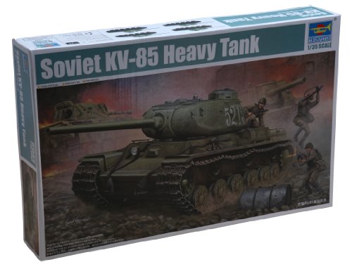 Trumpeter 01569 Modellbausatz Soviet KV-85 Heavy Tank