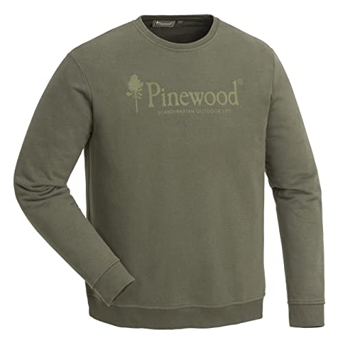 Pinewood 5778 Sunnaryd Pullover Grün (100) 4XL