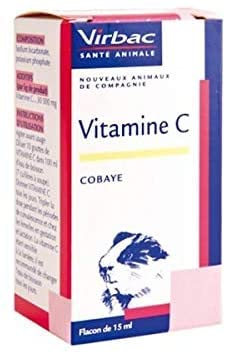 Virbac Vitamine C Cobaye, 15 ml