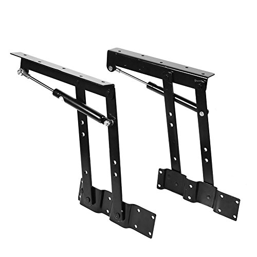 1 Paar Möbelscharnierfeder Klapp Lift Up Feder Scharniere Couchtisch Mechanismus Hardware Top Hebegestell für Hardware Möbel Tisch