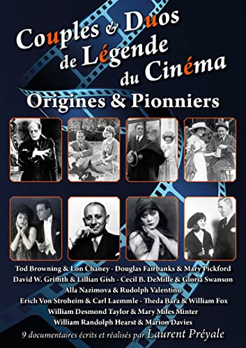 Couples & Duos de Légende du Cinéma : Origines & Pionniers 3 DVD