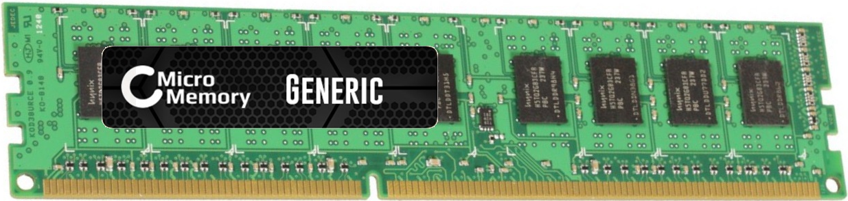 MicroMemory 8GB Module for HP 1600MHz DDR3, MMHP099-8GB (1600MHz DDR3 DIMM ECC)