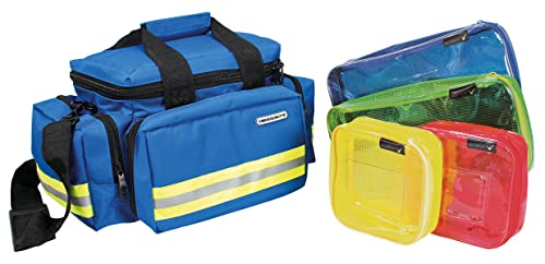 Light Bag Plus M Notfalltasche mit 4 Modultaschen (Verschiedene Varianten) (Royalblau)