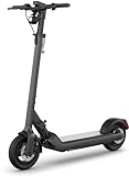 Egret Pro (DE) Faltbarer E-Scooter mit Straßenzulassung (max. 20km/h) Reichweite bis 80km, App Steuerung, Lenker höhenverstellbar, Zuladung max. 120kg, Magnesiumrahmen