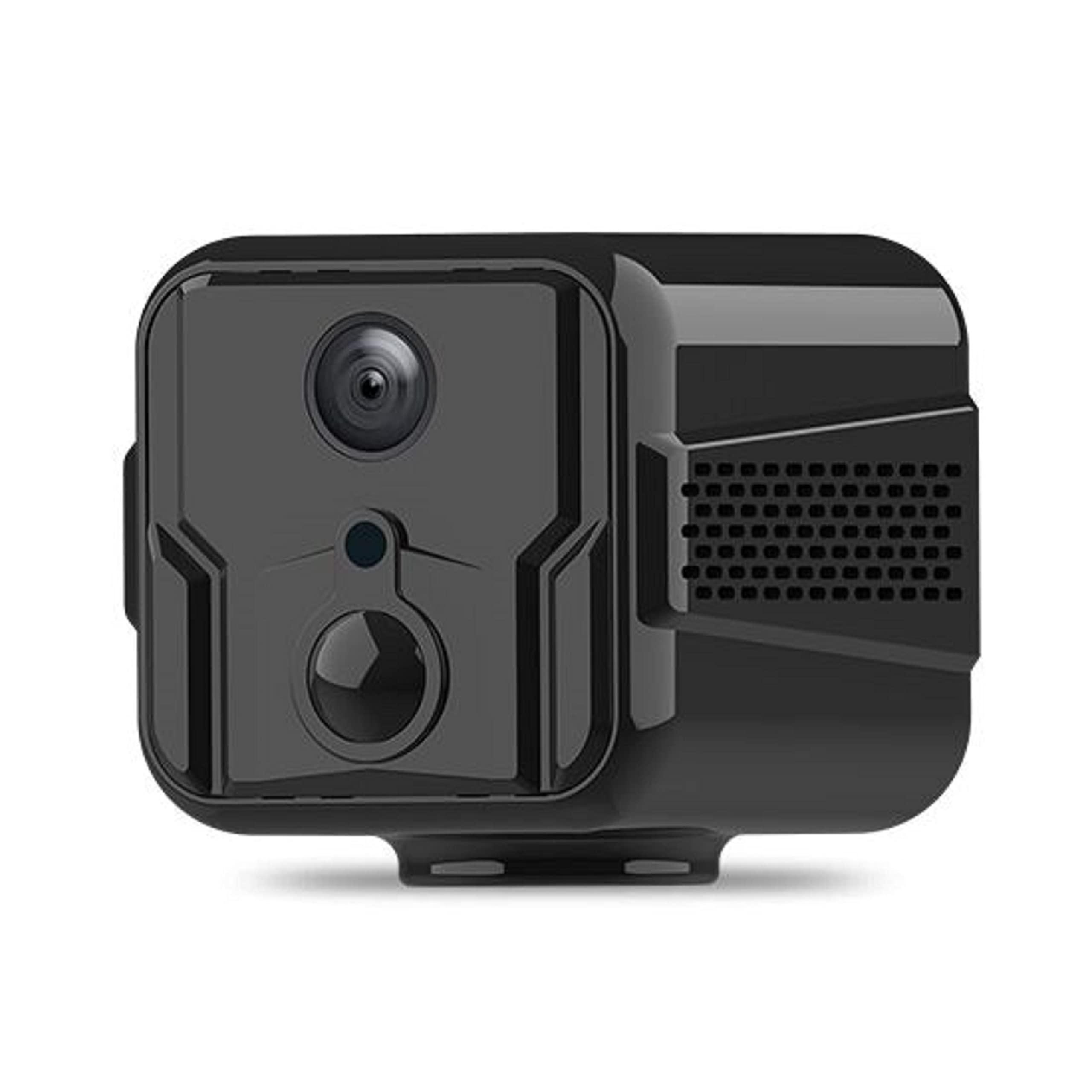 CAMTRONICS KP-G9T Miniaturkamera 1080P 4G inkl. 64GB SD-Karte, Schwarz