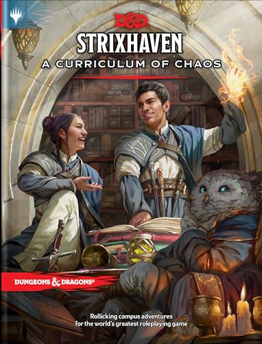 Strixhaven: A Curriculum of Chaos (D&D-/MTG-Abenteuerbuch) Englische Version (Dungeons & Dragons)