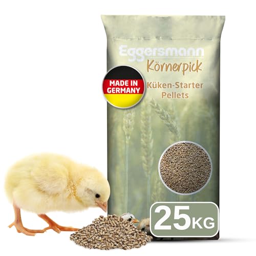 Eggersmann Körnerpick - Küken-Starter Pellets 25 kg