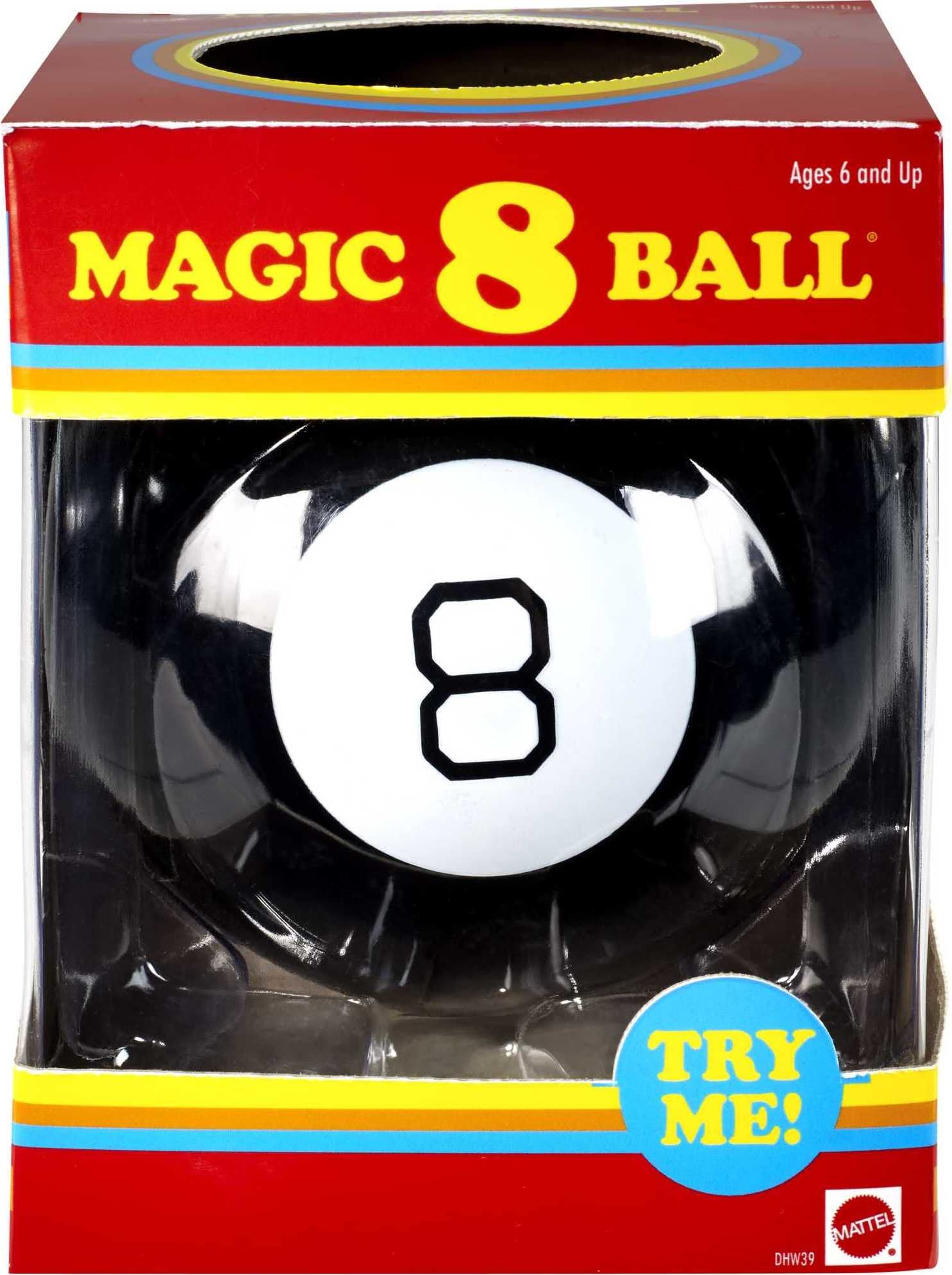 Magic 8 Ball Retro Edition by Mattel