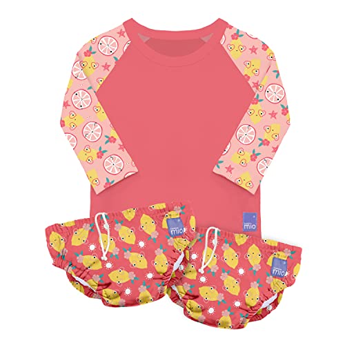 Bambino Mio SWSETS TRO, Schwimm Set, Süß, S (<6 Monate), mehrfarbig