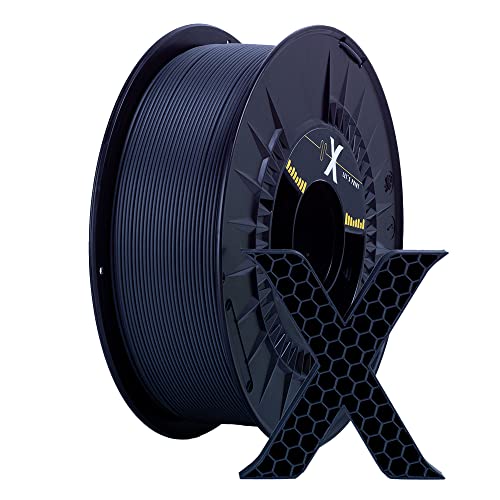 X Filament PLA 1.75mm 1000g Filament für 3D-Druck X To Print (Graphite)
