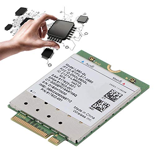 Socobeta 4G-Netzwerkkarte L850-GL 4G-Modul Drahtlose tragbare 4G-WLAN-Karte LTE-FDD-Netzwerkkarte