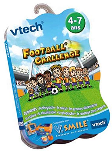Vtech – Cartouche de Spiel v. Smile Fußball Challenge – 92825