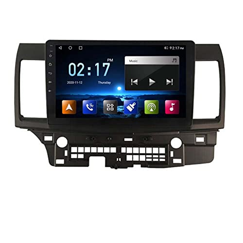 Autosion Android 10 Auto DVD-Player GPS Stereo Haupteinheit Navi Radio Multimedia Wifi für Mitsubishi Lancer 2007 2008 2009 2010 2011 2012 2013 2014 2015 2016 2017 Unterstützung Lenkradsteuerung