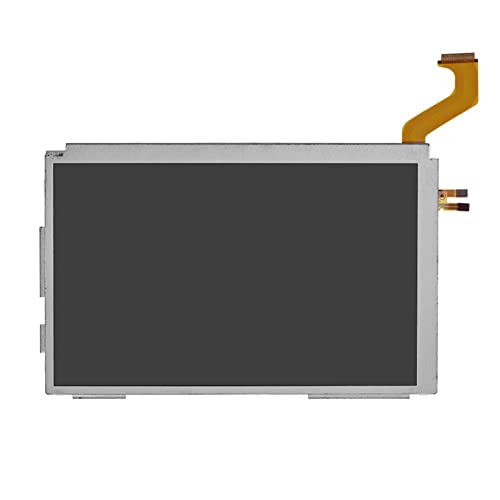 Tihebeyan Ersatz LCD Bildschirm für Nintendo 3DS XL, Top Glass Screen LCD-Display Ersatz-LCD-Bildschirm für Nintendo 3DS XL