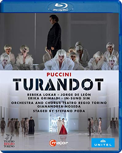 Puccini: Turandot (Turin, 01.2018) [Blu-ray]